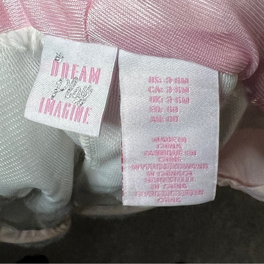 Dream Play Imagine Believe In Magic Plush Unicorn Bunting Bag w/Hood Size 3-6M - Picture 7 of 7